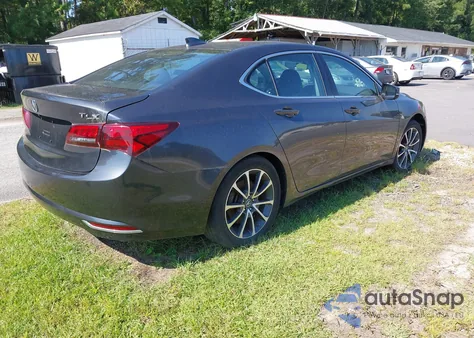 2015 Acura Tlx V6 Tech from USA, damaged, VIN 19UUB3F56FA007829